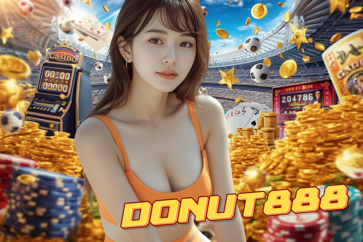 donut888 เครดิตฟรี